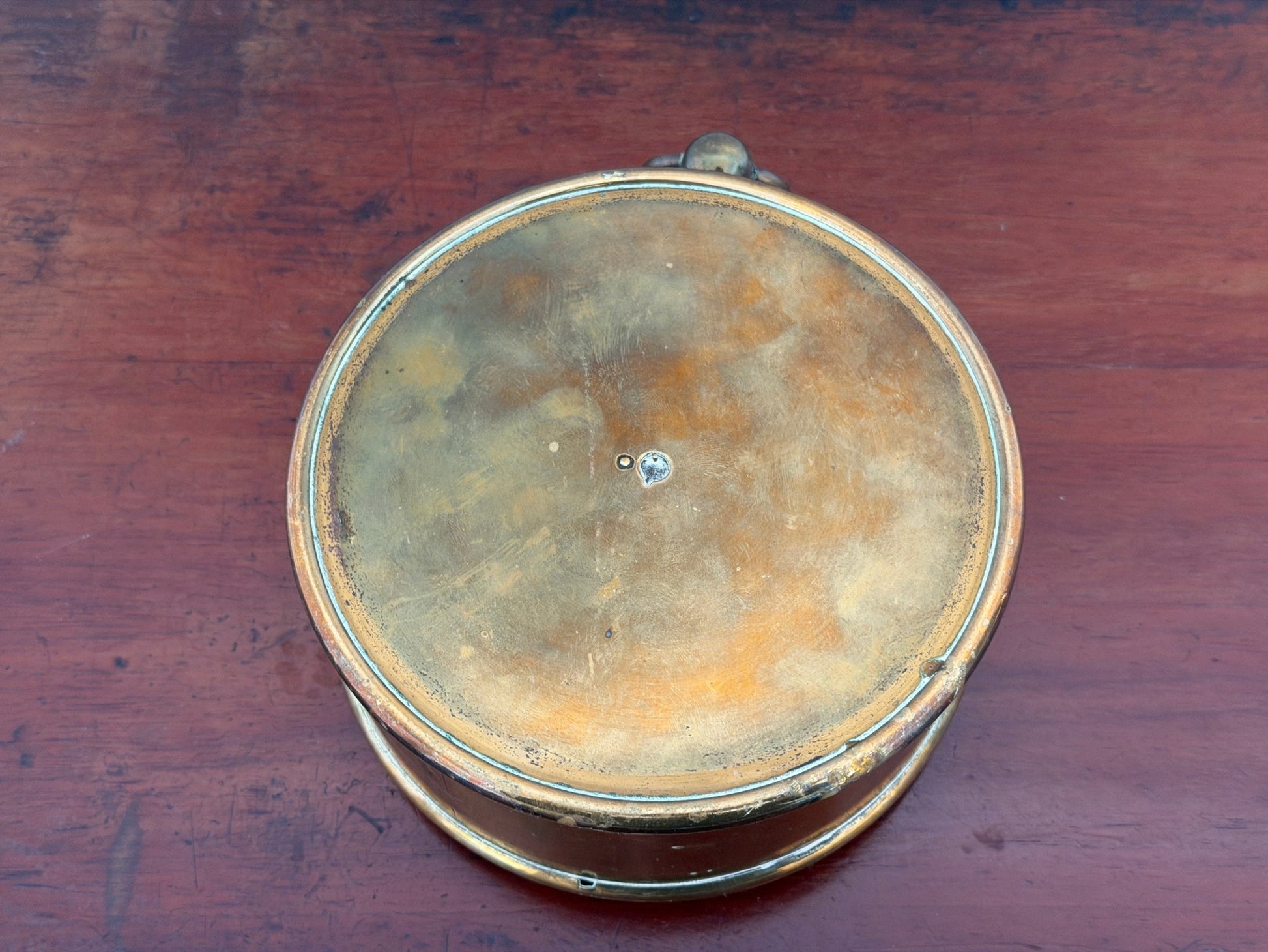 Antique Bourdon & Richard Metallic Aneroid Barometer c.19th Century - Oak House Trading