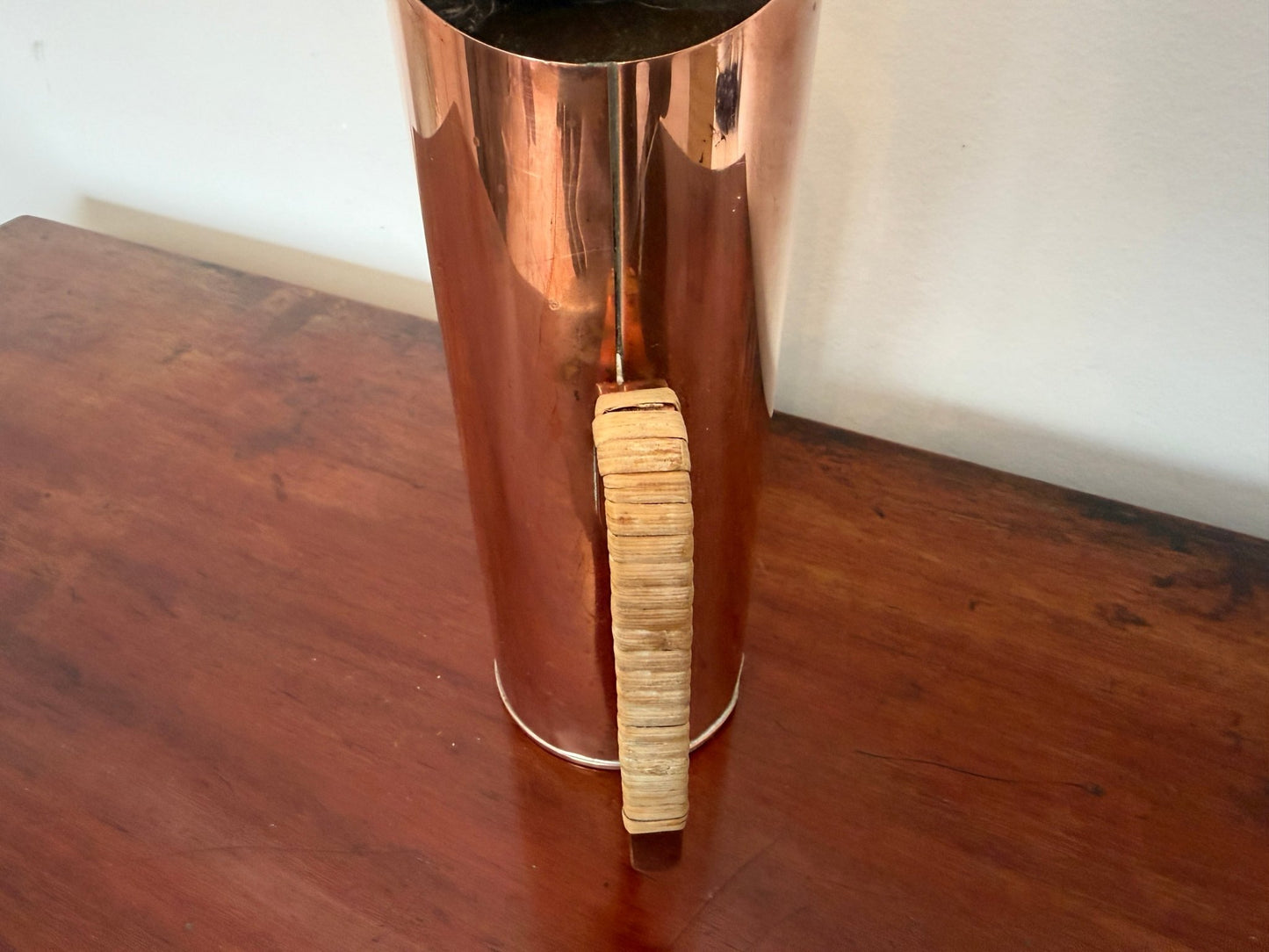 Vintage 1950s Gunnar Ander for Ystad - Metall Copper Water Pitcher / Watering Can Sweden - Oak House Trading