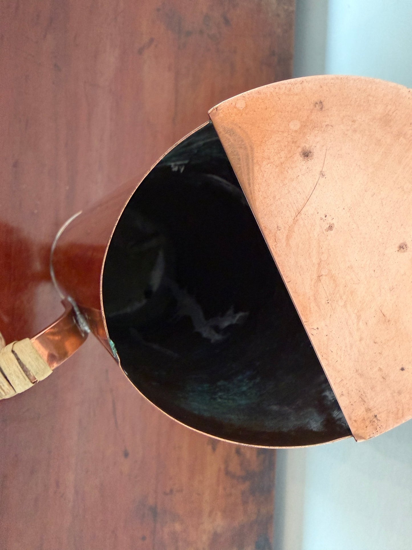 Vintage 1950s Gunnar Ander for Ystad - Metall Copper Water Pitcher / Watering Can Sweden - Oak House Trading