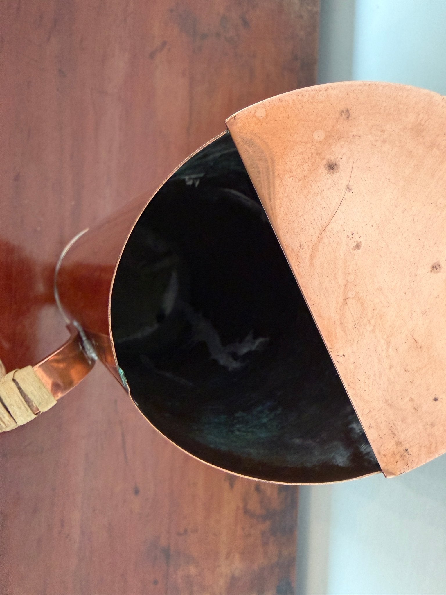 Vintage 1950s Gunnar Ander for Ystad - Metall Copper Water Pitcher / Watering Can Sweden - Oak House Trading