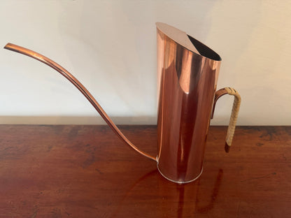 Vintage 1950s Gunnar Ander for Ystad - Metall Copper Water Pitcher / Watering Can Sweden - Oak House Trading