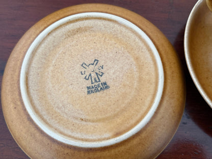 Vintage Denby Langley Canterbury Coffee Set for Four - Oak House Trading