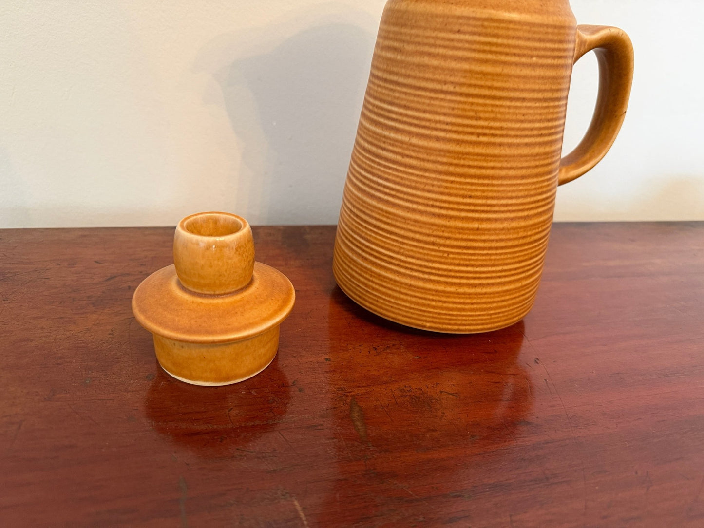 Vintage Denby Langley Canterbury Coffee Set for Four - Oak House Trading