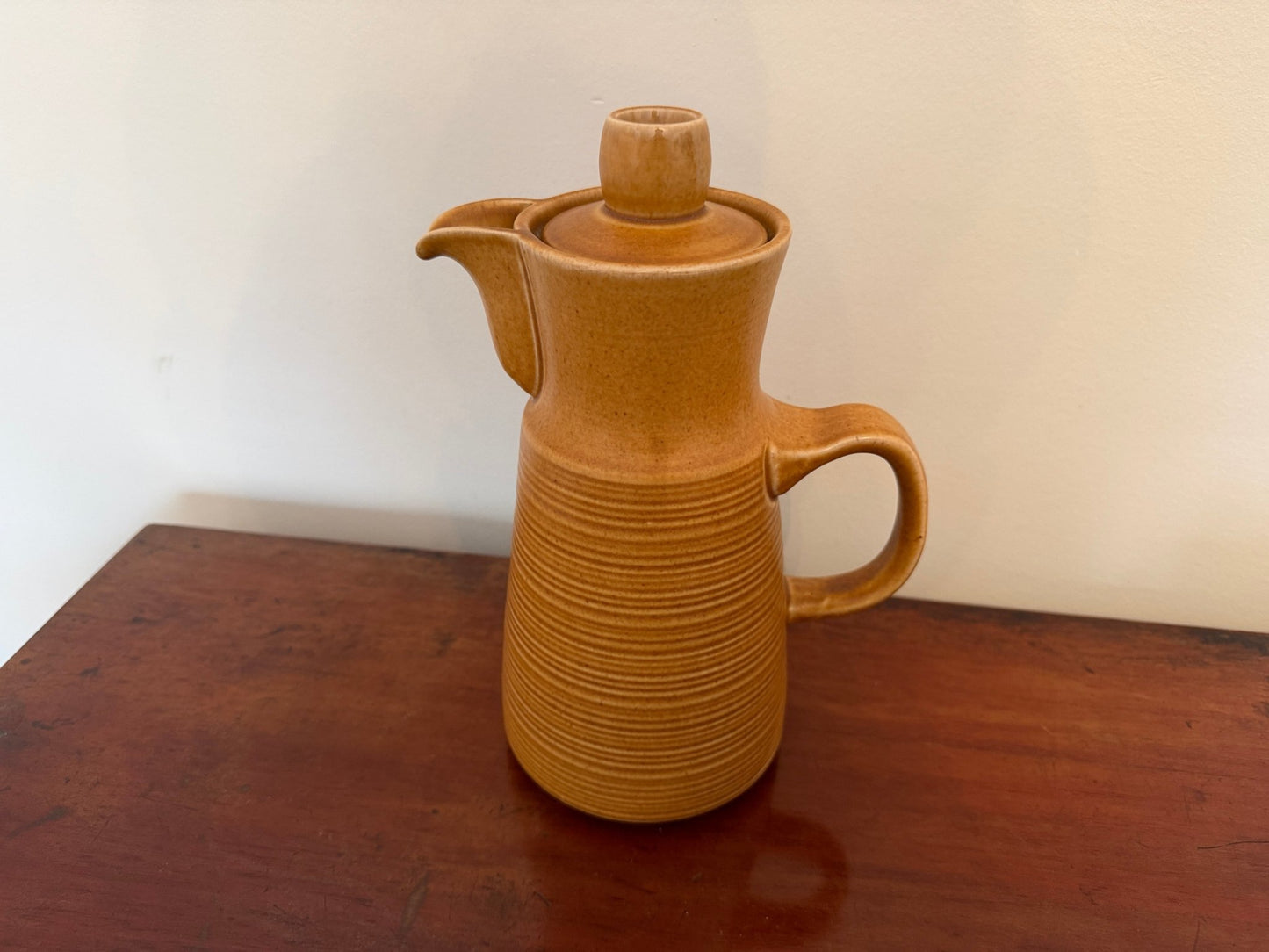Vintage Denby Langley Canterbury Coffee Set for Four - Oak House Trading